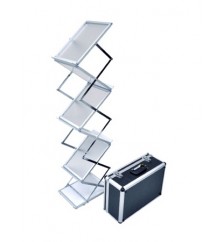 Duramax Lite Trade Show Aluminum Brochure Holder