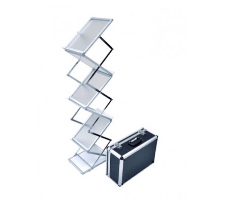 Duramax Lite Trade Show Aluminum Brochure Holder