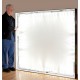 96" x 96" (8ft) Backlit Modular Lightbox Display