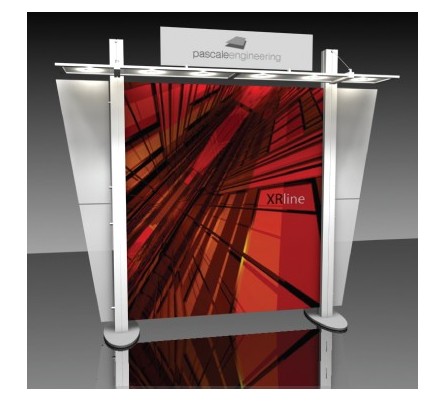 XRline XR.0 10ft Modular Trade Show Display