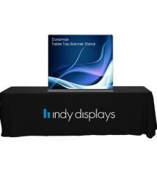 Duramax Retractable Banner Stand Table Top Display