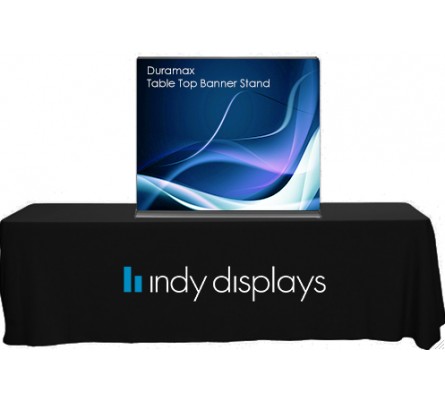 Duramax Retractable Banner Stand Table Top Display