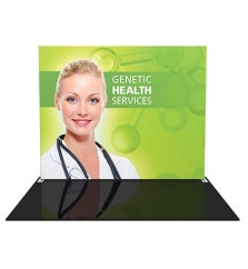 Formulate 10ft Flat Tension Fabric Display Kit 1 Package