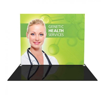 Formulate 10ft Flat Tension Fabric Display Kit 1 Package