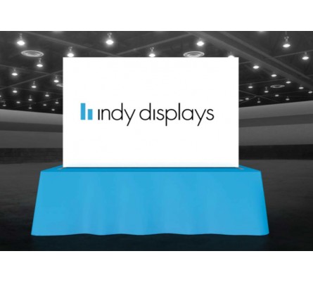 8ft Backlit Table Top LED Modular Display