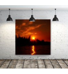 48" x 48" Wall Mounted LED Light Box Display