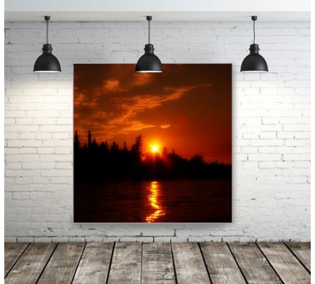 48" x 48" Wall Mounted LED Light Box Display