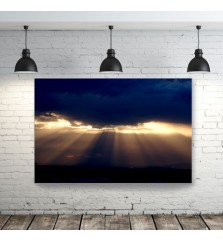 48" x 36" Wall Mounted LED Light Box Display