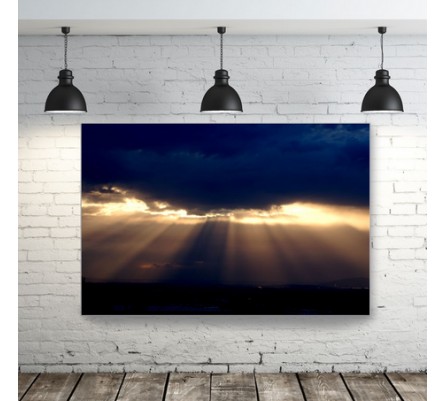 60" x 36" Wall Mounted LED Light Box Display