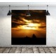60" x 60" Wall Mounted LED Light Box Display
