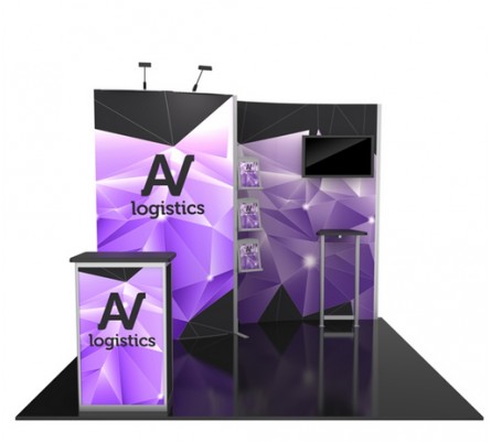 10' Hybrid Modular Display Kit B