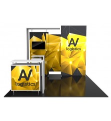 10' Hybrid Light Box Backlit Panel Display Kit C