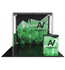10' Hybrid Modular Display Kit D