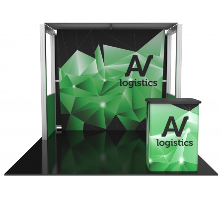 10' Hybrid Modular Display Kit D