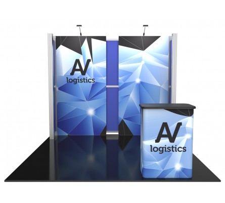 10' Hybrid Modular Display Kit E