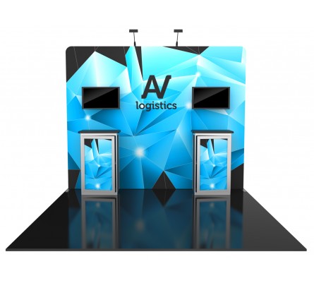 10' Hybrid Modular Display Kit F