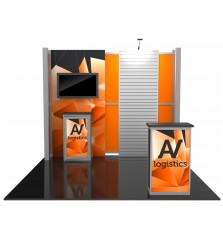 10' Hybrid Modular Display Kit H