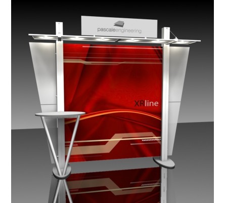 XRline XR.V.0 10ft Custom Modular Display