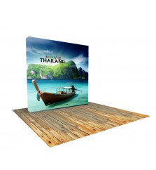 8ft VBurst Rental Pop Up Display