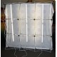 8ft VBurst Rental Pop Up Display