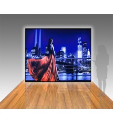 10ft Panoramic Lightbox Rental Display