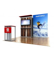 10 x 10 eSmart Hybrid Backlit Display ECO-1074