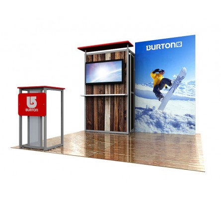 10 x 10 eSmart Hybrid Backlit Display ECO-1074