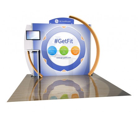 10 x 10 eSmart Hybrid Backlit Display ECO-1072