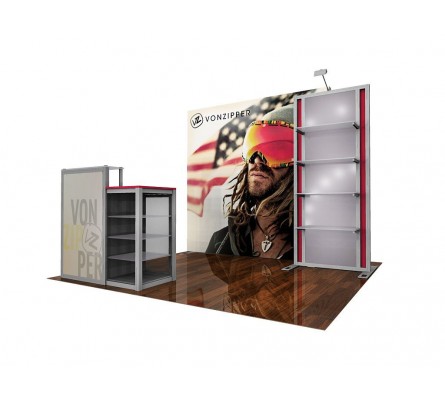 10 x 10 eSmart Hybrid Backlit Display ECO-1070