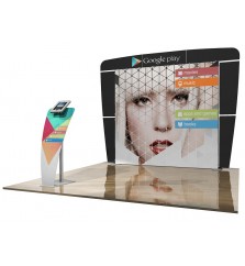 10 x 10 eSmart Hybrid Backlit Display ECO-1053