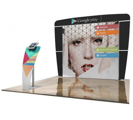 10 x 10 eSmart Hybrid Backlit Display ECO-1053