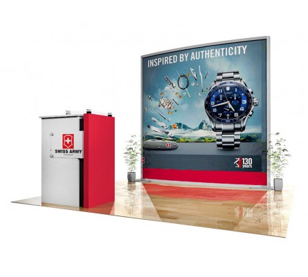 10 x 10 eSmart Hybrid Backlit Display ECO-1061