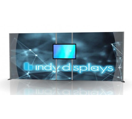 10x20 XVline V2 LCD Monitor Backlit Display
