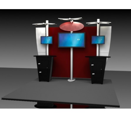 XRline Custom XR.09 10ft Monitor Display