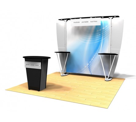 10'x10' Exhibitline 10.04 Display Kit