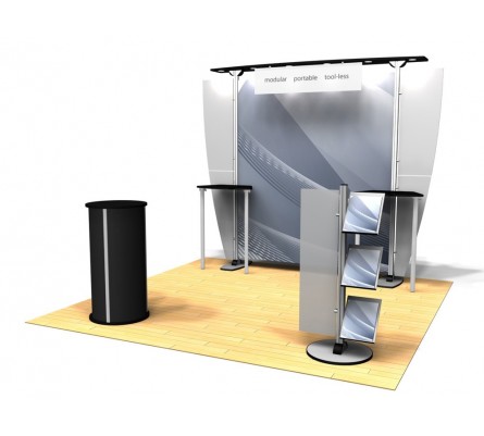 10'x10' Exhibitline10.03 Display Kit