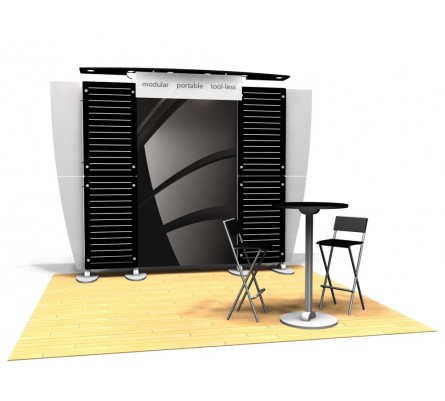 10'x10' Exhibitline 10.12 Display Kit