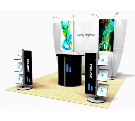 10'x10' Exhibitline Lightbox Modular Display Kit