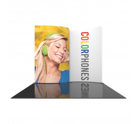 10'x10' Design Series Tension Fabric Display Kit 3