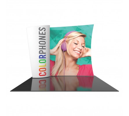 10'x10' Design Series Tension Fabric Display Kit 4