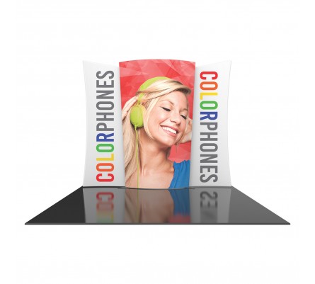 10'x10' Design Series Tension Fabric Display Kit 5