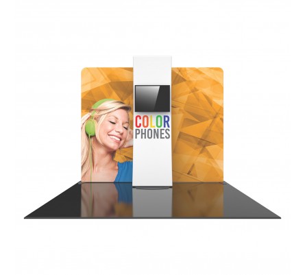 10'x10' Design Series Tension Fabric Display Kit 6