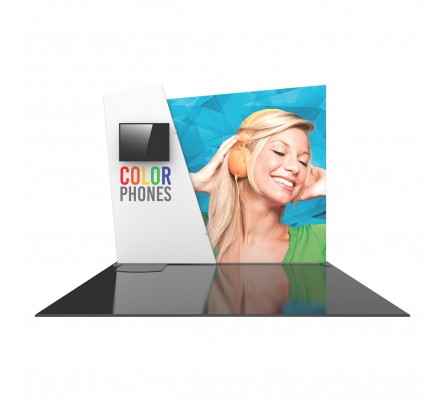 10'x10' Design Series Tension Fabric Display Kit 7