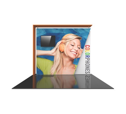 10'x10' Design Series Tension Fabric Display Kit 8