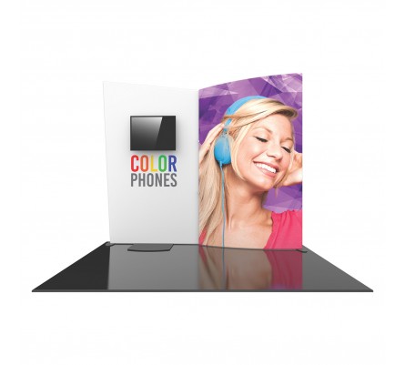 10'x10' Design Series Tension Fabric Display Kit 9