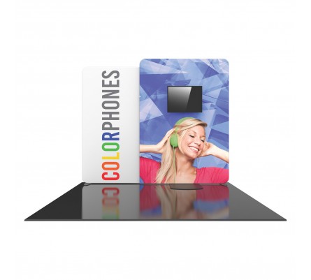 10'x10' Design Series Tension Fabric Display Kit 10