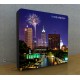 8ft Portable Fabric Light Box Display