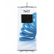 Twist Monitor Banner Stand