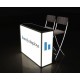 LED Light Box Trade Show Counter