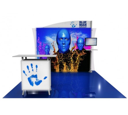 10 x 10 eSmart Hybrid Backlit Display ECO-1087